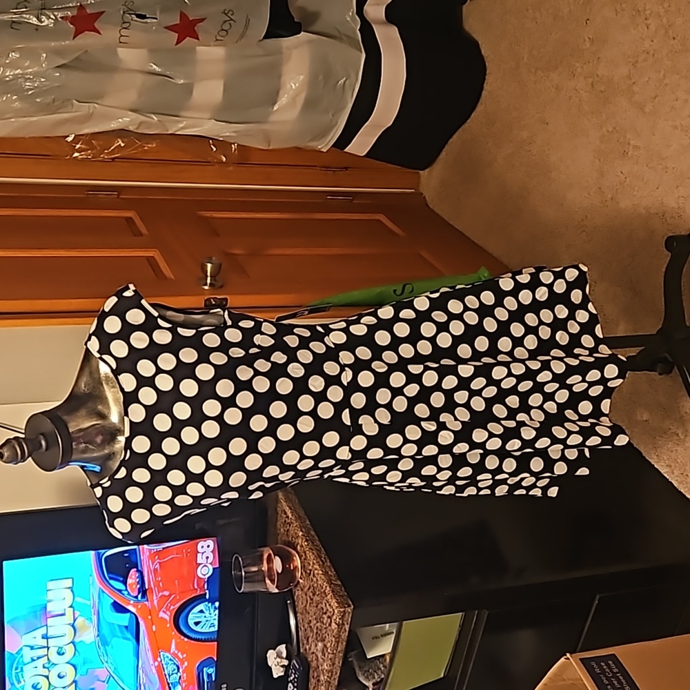 Misses cotton stretch dress 👗